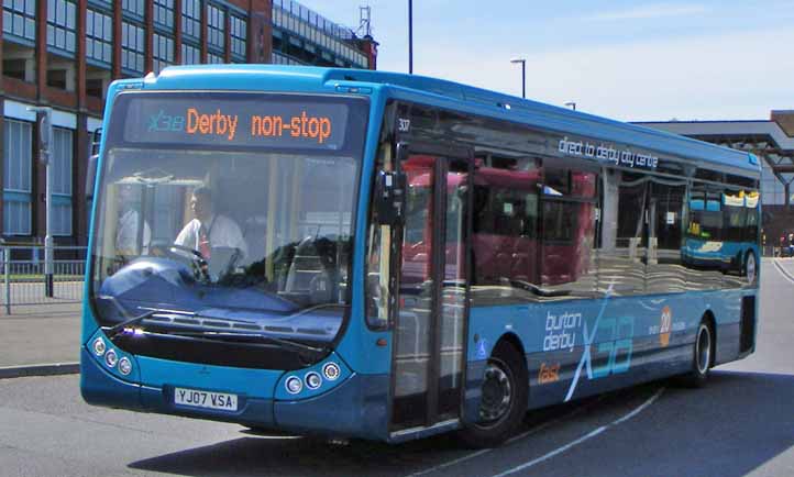 Trent Barton Optare Tempo X38 307